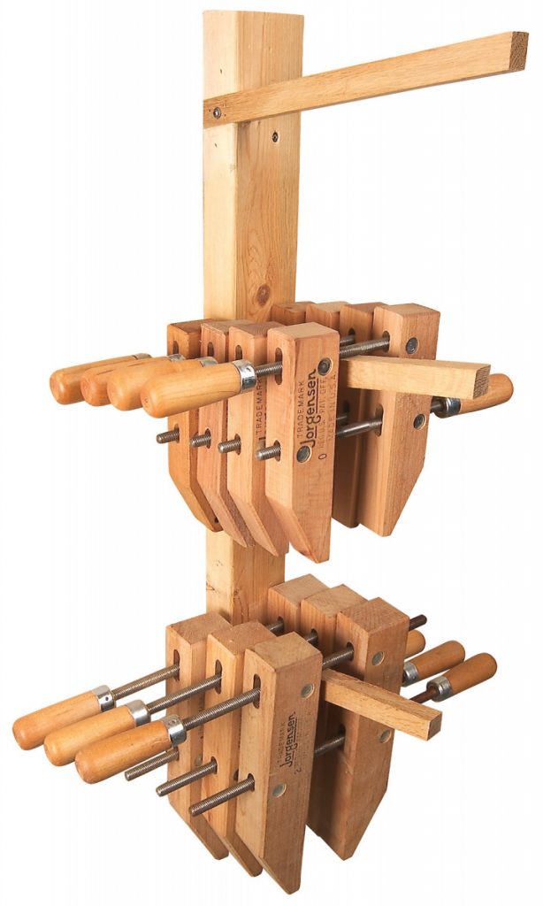 7 Ways to Store Clamps Popular Woodworking