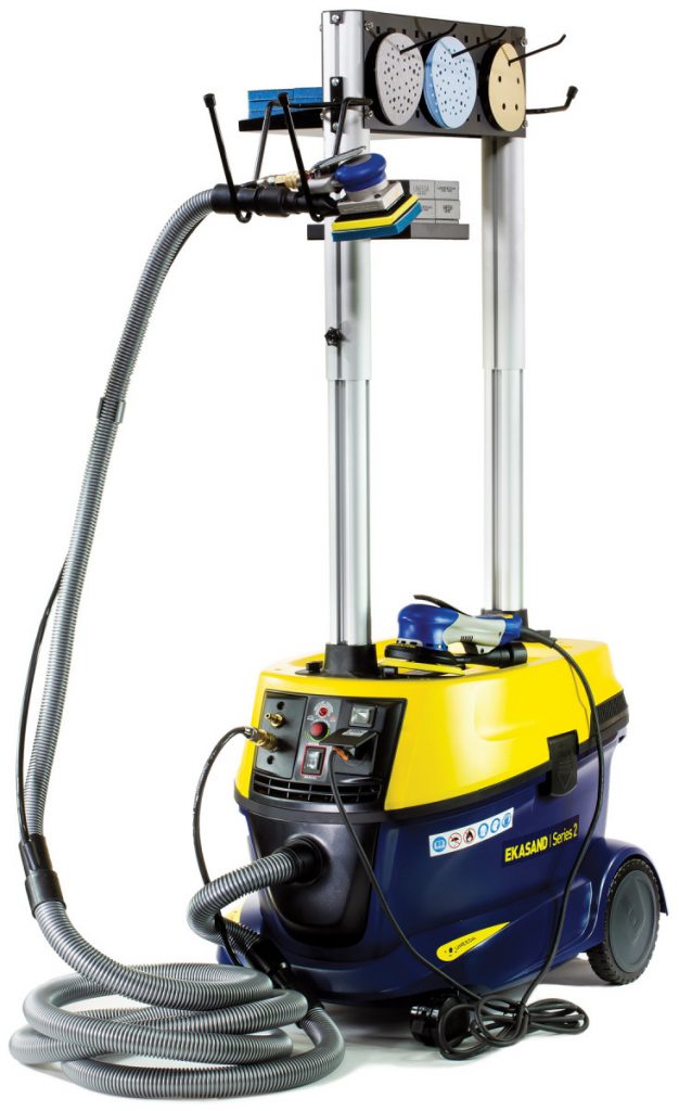 EKASAND Dust Extractor and Sander Review