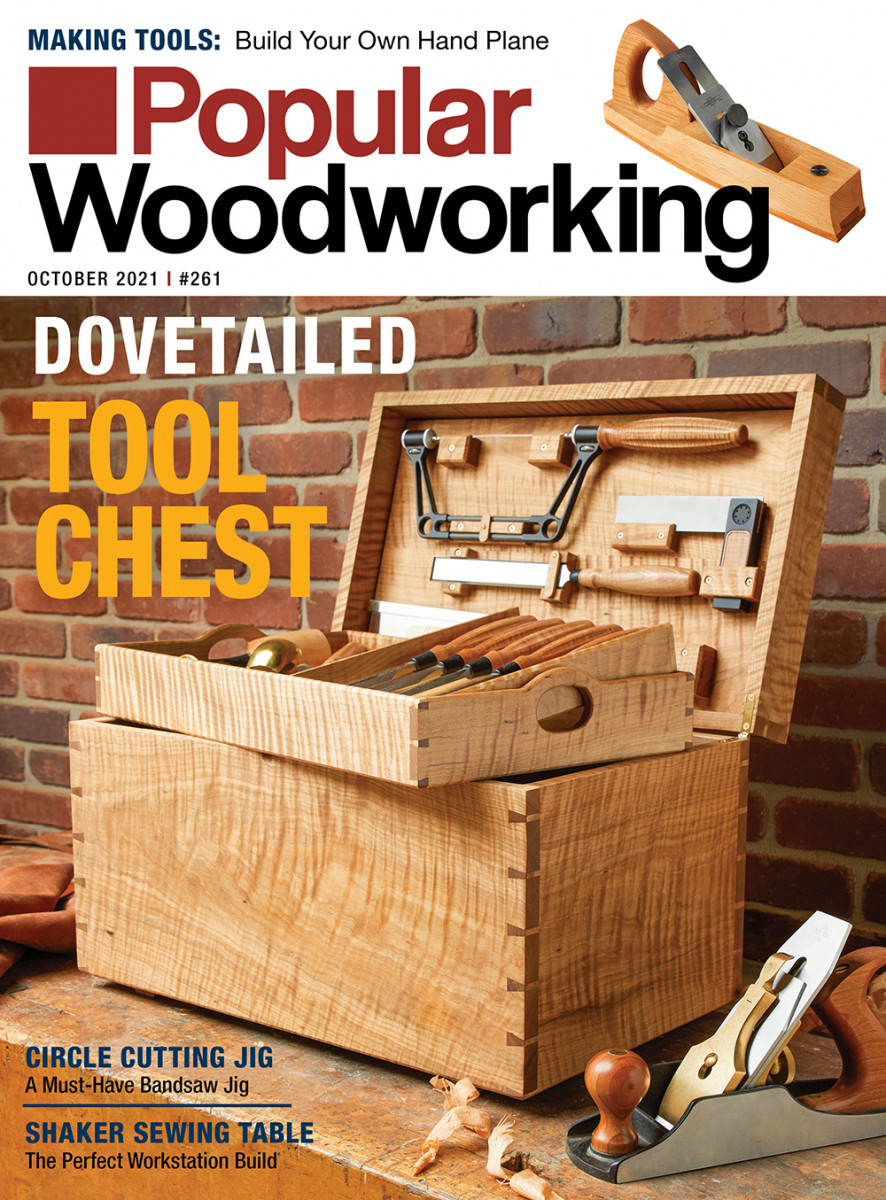 Popular Woodworking  Woodworking advice, plans, projects and blogs