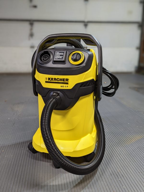 Karcher WD 5/P Review Popular Woodworking