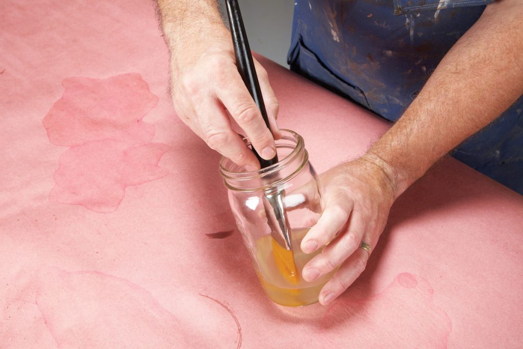 Brushing Shellac Popular Woodworking