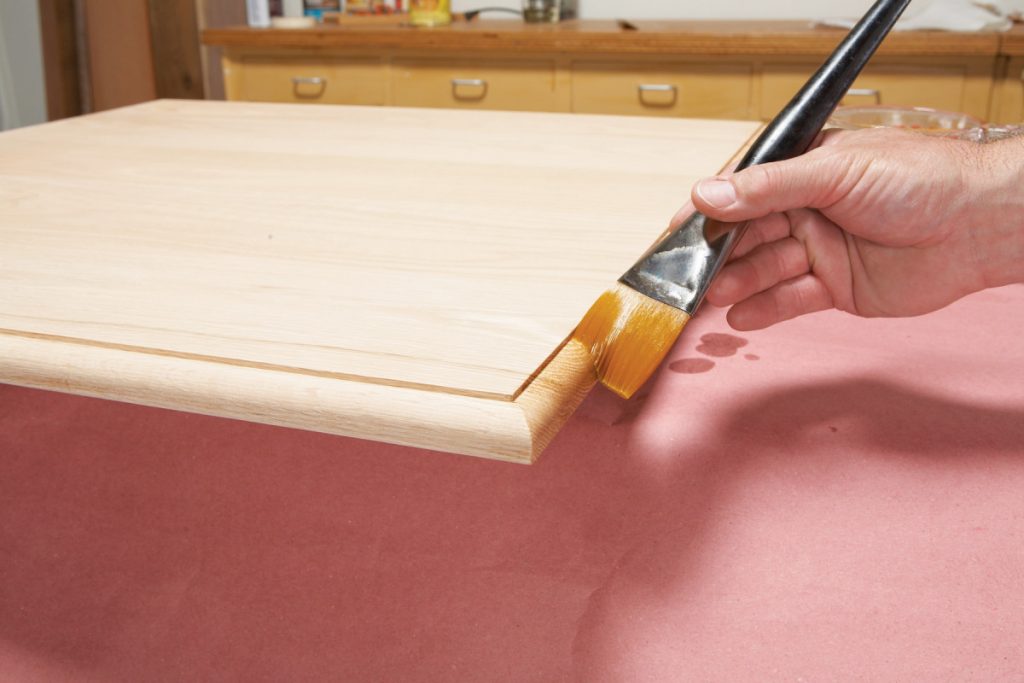 Brushing Shellac | Popular Woodworking