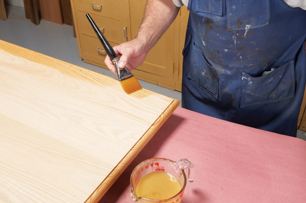 Brushing Shellac | Popular Woodworking