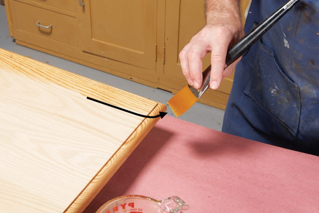 Brushing Shellac Popular Woodworking