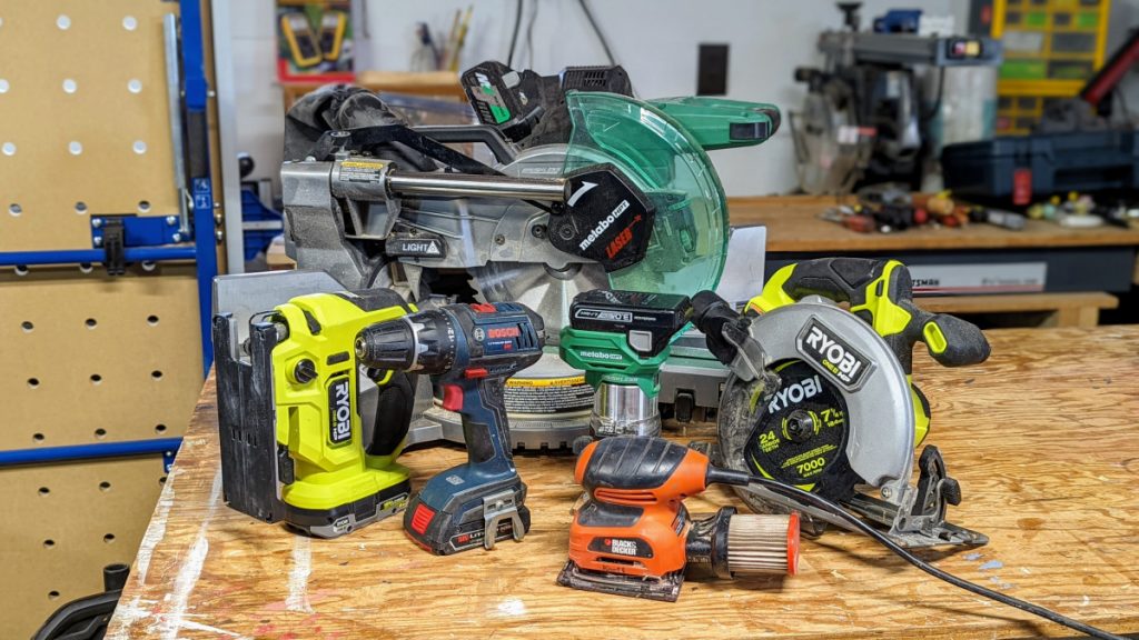 The Core Power Tools Popular Woodworking