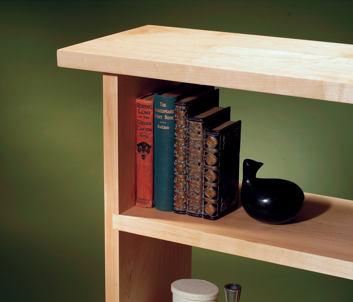 What book shelf or display cabinet works well if you have a big