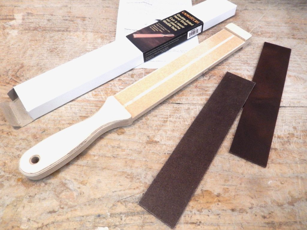 Anyone Can Make A Sharpening Strop, Leather NOT required! 