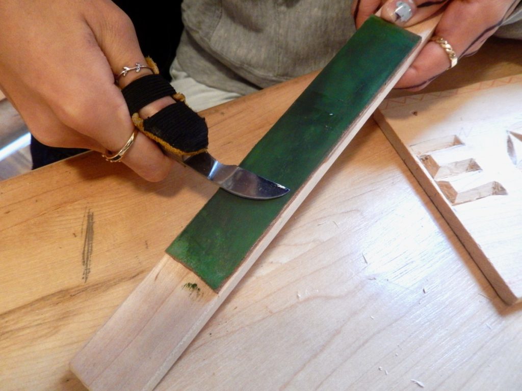 Abrasive Polishing Paste Polishing Honing Strop Compound for knife  sharpping - ِAbhir-Online