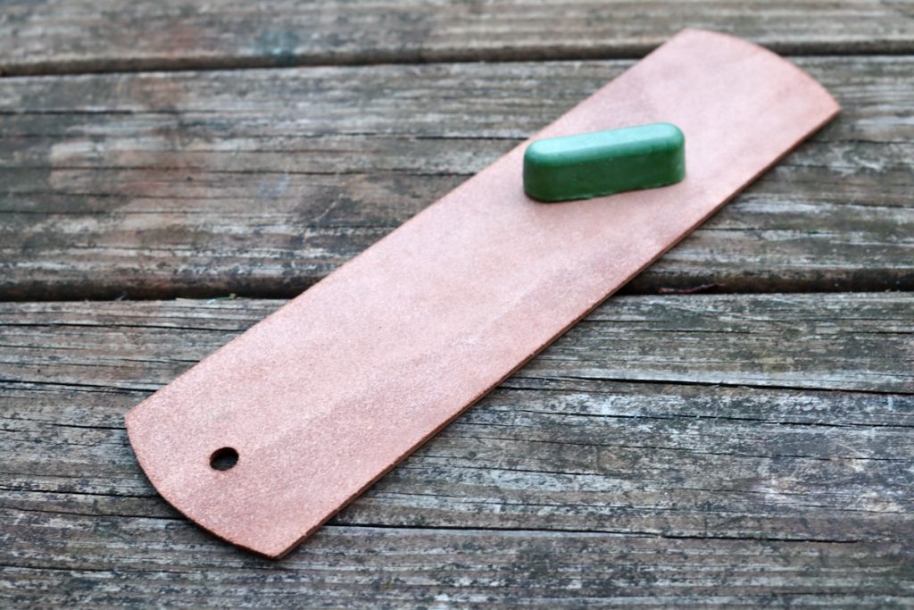 Leather Strop - Lee Valley Tools