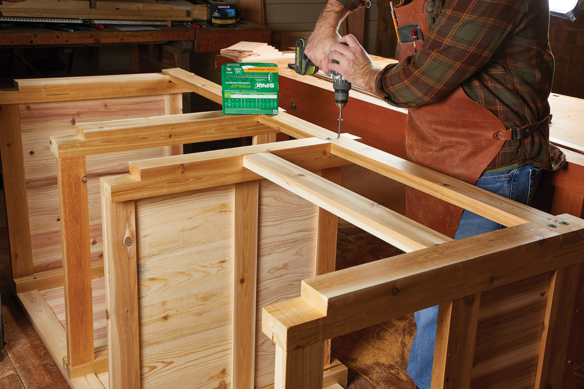 Outdoor Kitchen  Popular Woodworking