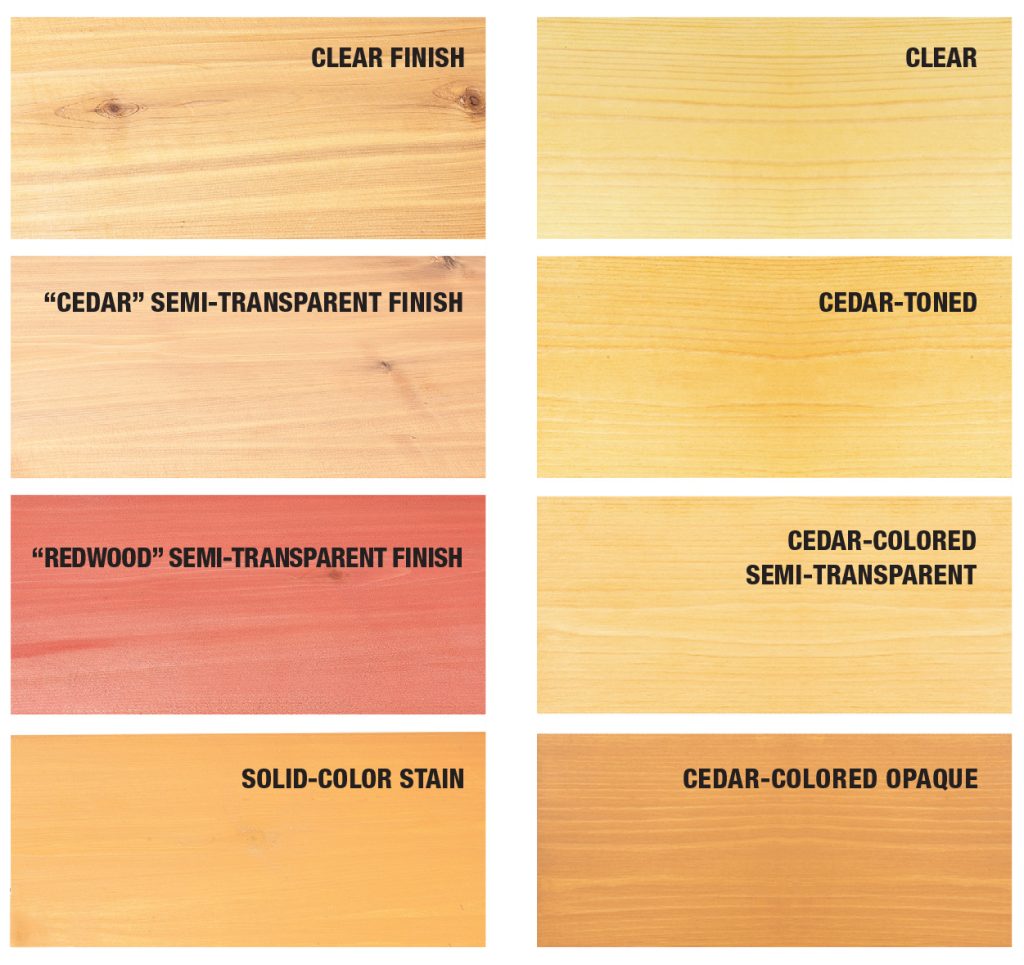 Outdoor Finishing Popular Woodworking