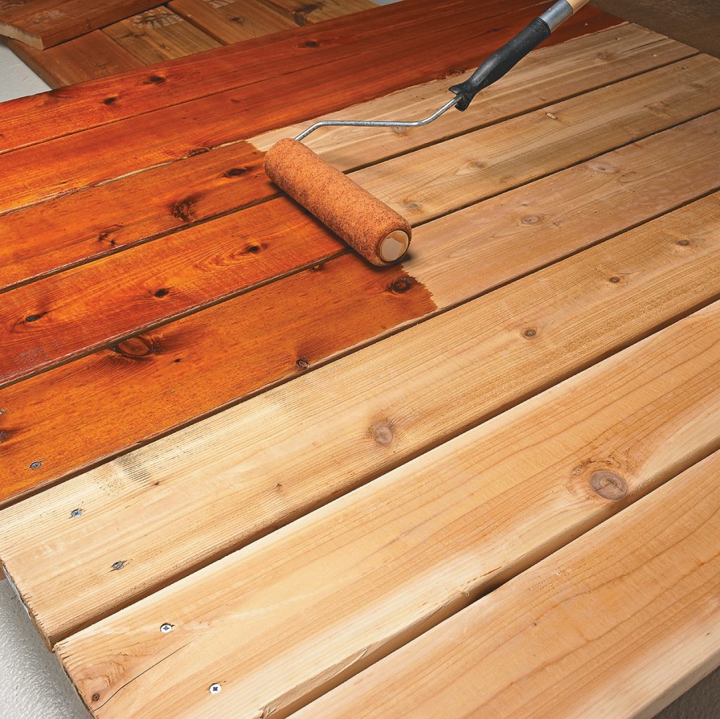 Outdoor Finishing Popular Woodworking