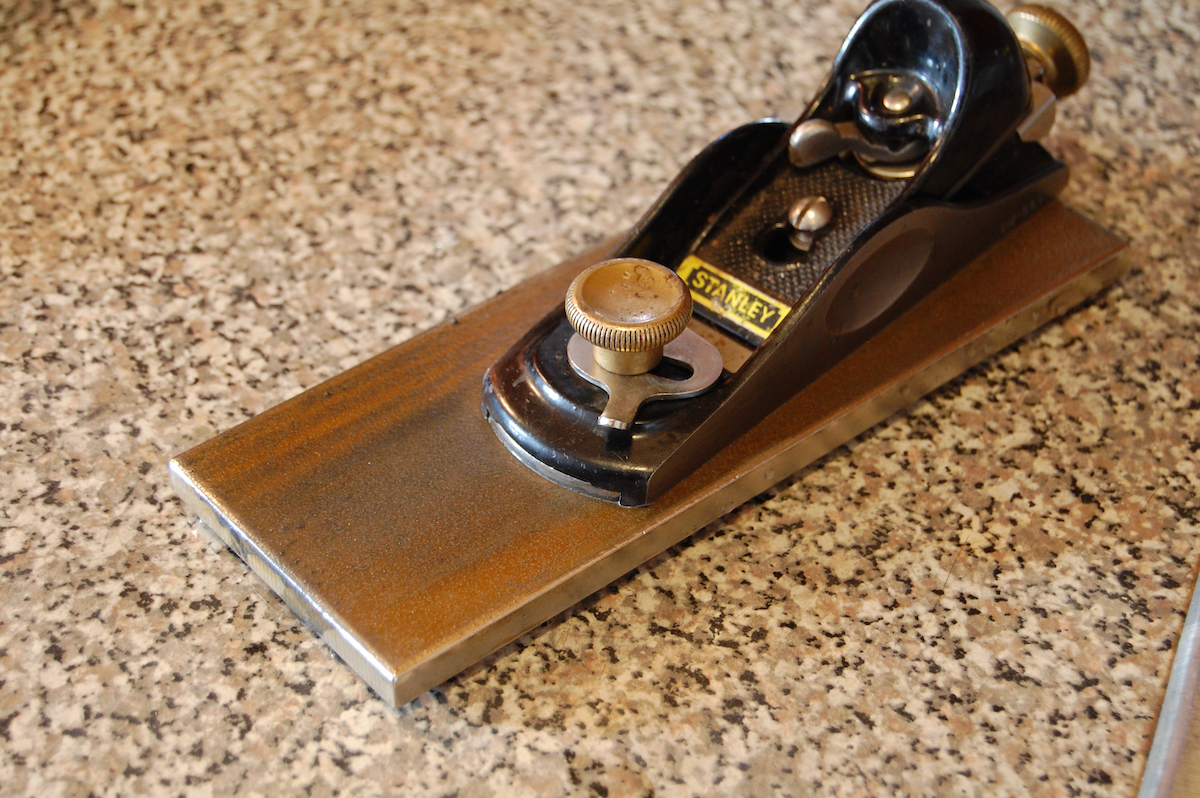 Flattening A Plane Sole, Part 1 Popular Woodworking