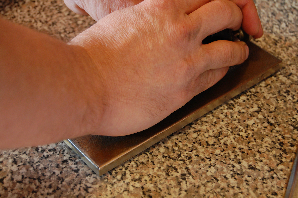Flattening A Plane Sole, Part 1 Popular Woodworking