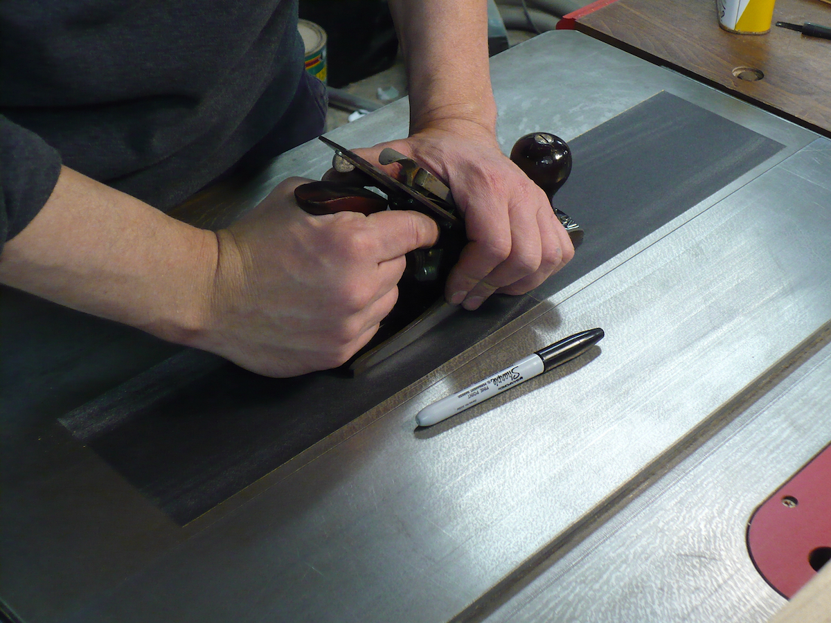 Flattening A Plane Sole, Part 3 Popular Woodworking