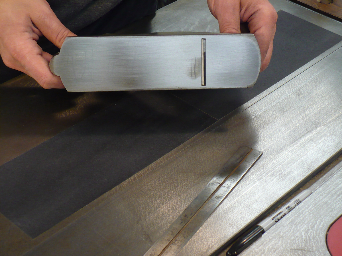 Flattening A Plane Sole, Part 3 Popular Woodworking