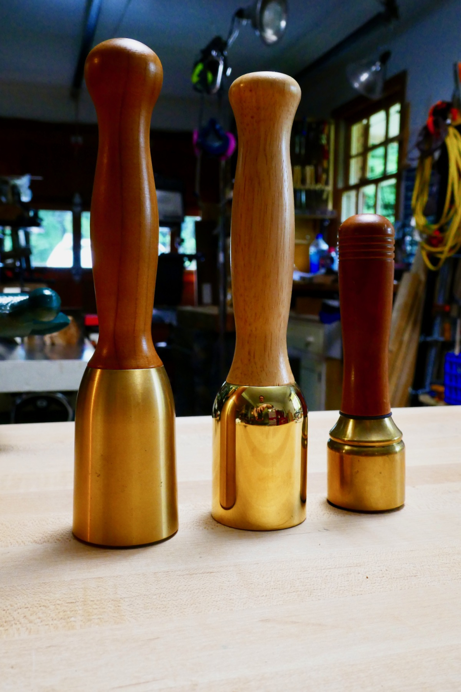 The Return of the Great Brass Mallet Popular Woodworking