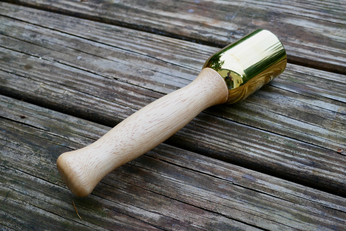 The Return of the Great Brass Mallet Popular Woodworking