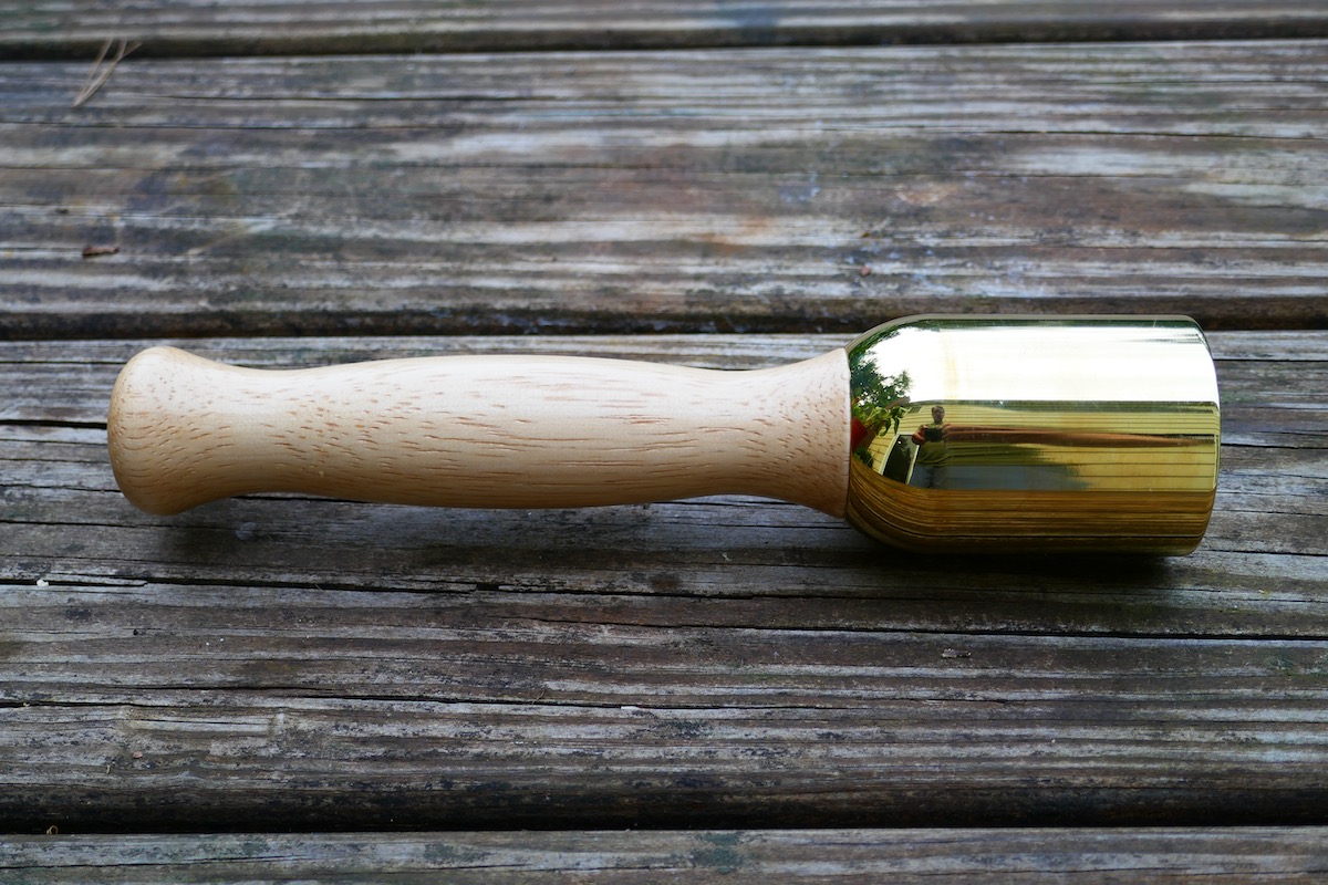 The Return of the Great Brass Mallet Popular Woodworking