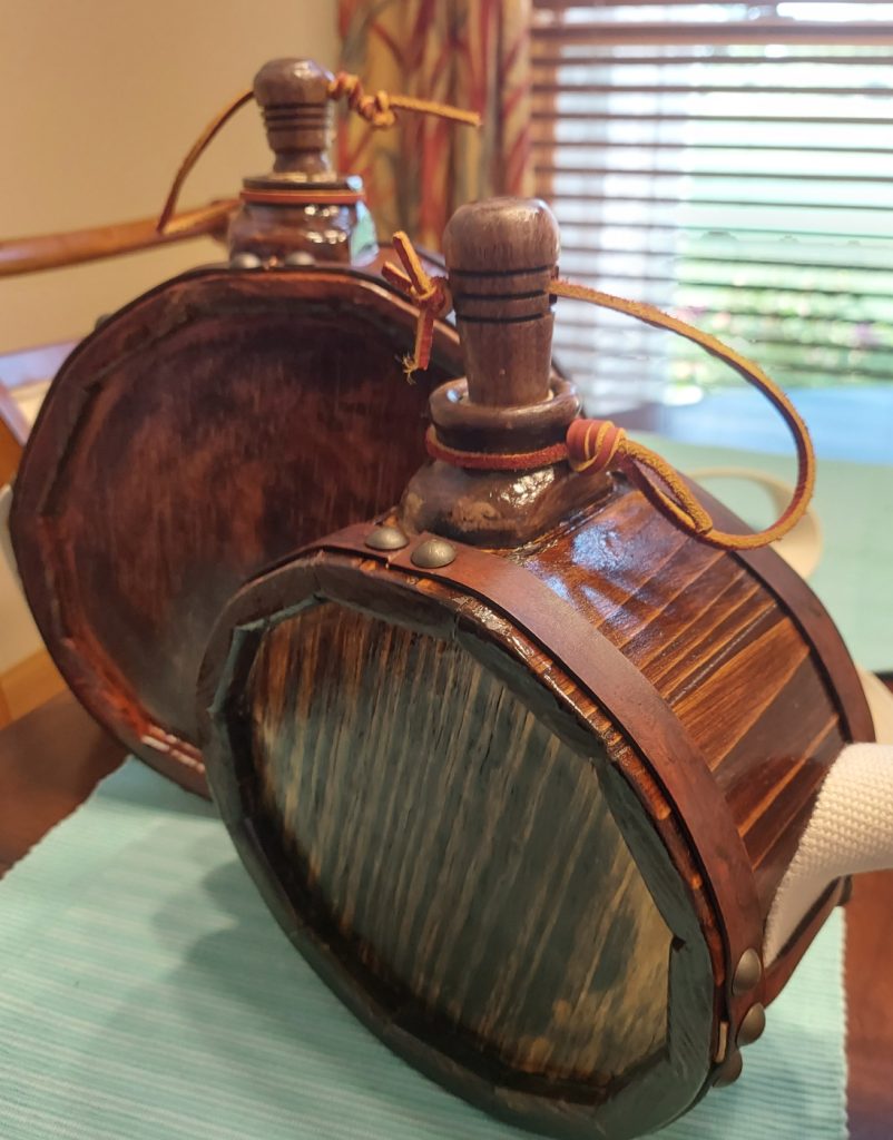 Building a Wooden Canteen for your Uniform Kit Part 2 Popular Woodworking