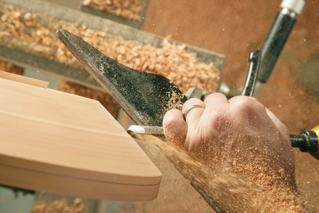 Carved Rim Bowl | Popular Woodworking