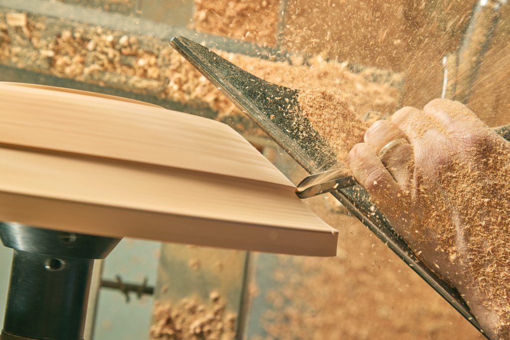 Carved Rim Bowl | Popular Woodworking