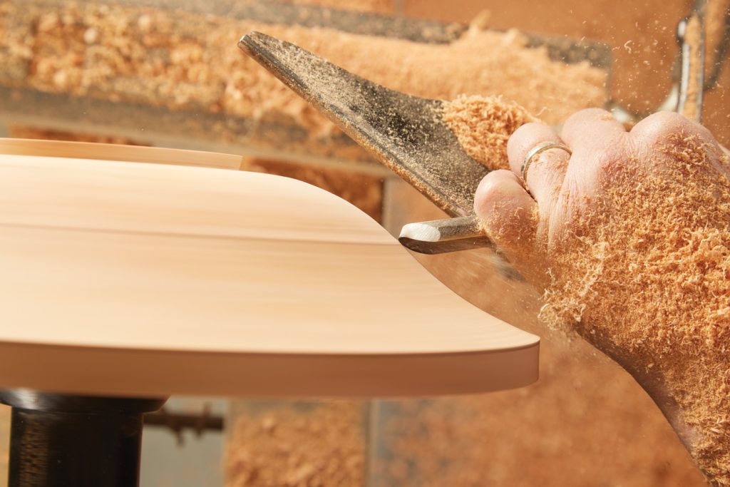 Carved Rim Bowl | Popular Woodworking