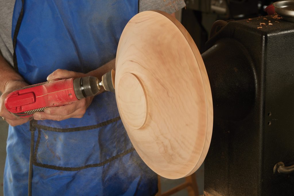Carved Rim Bowl | Popular Woodworking