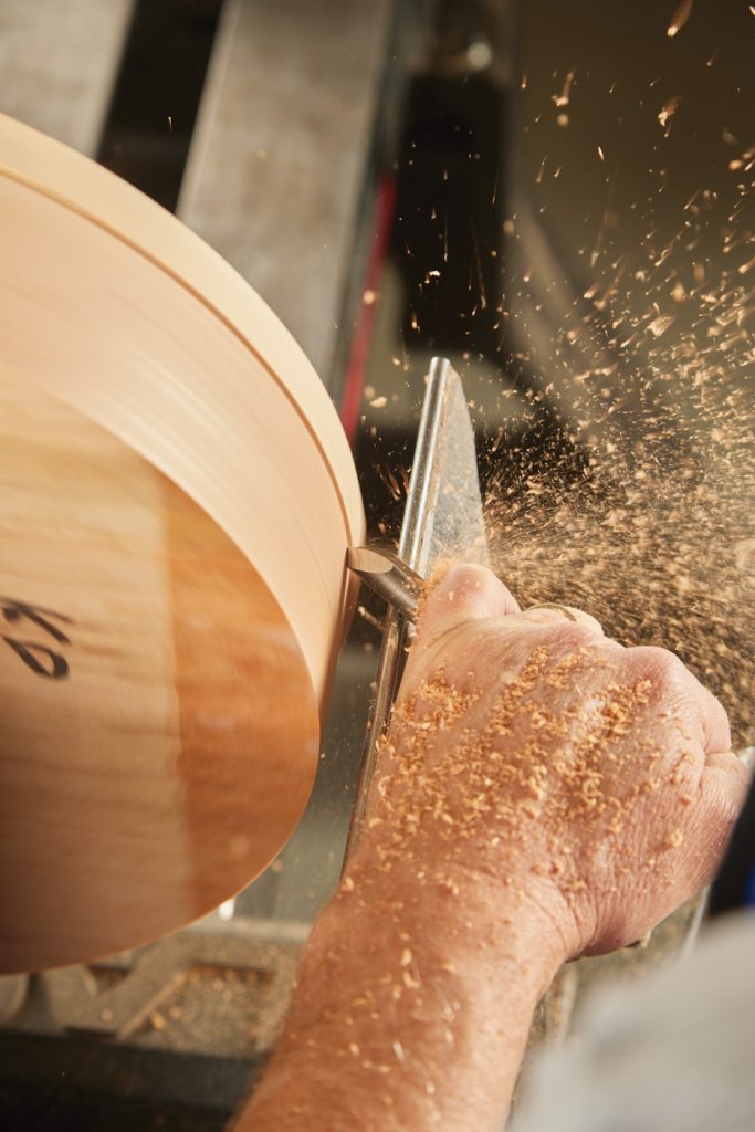 Carved Rim Bowl | Popular Woodworking