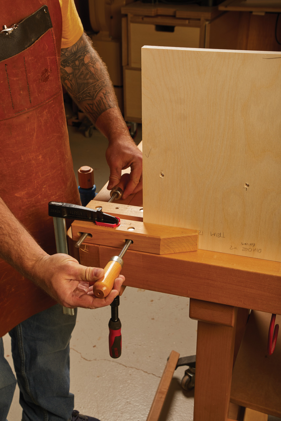 What is the Best Woodworking Clamps?
