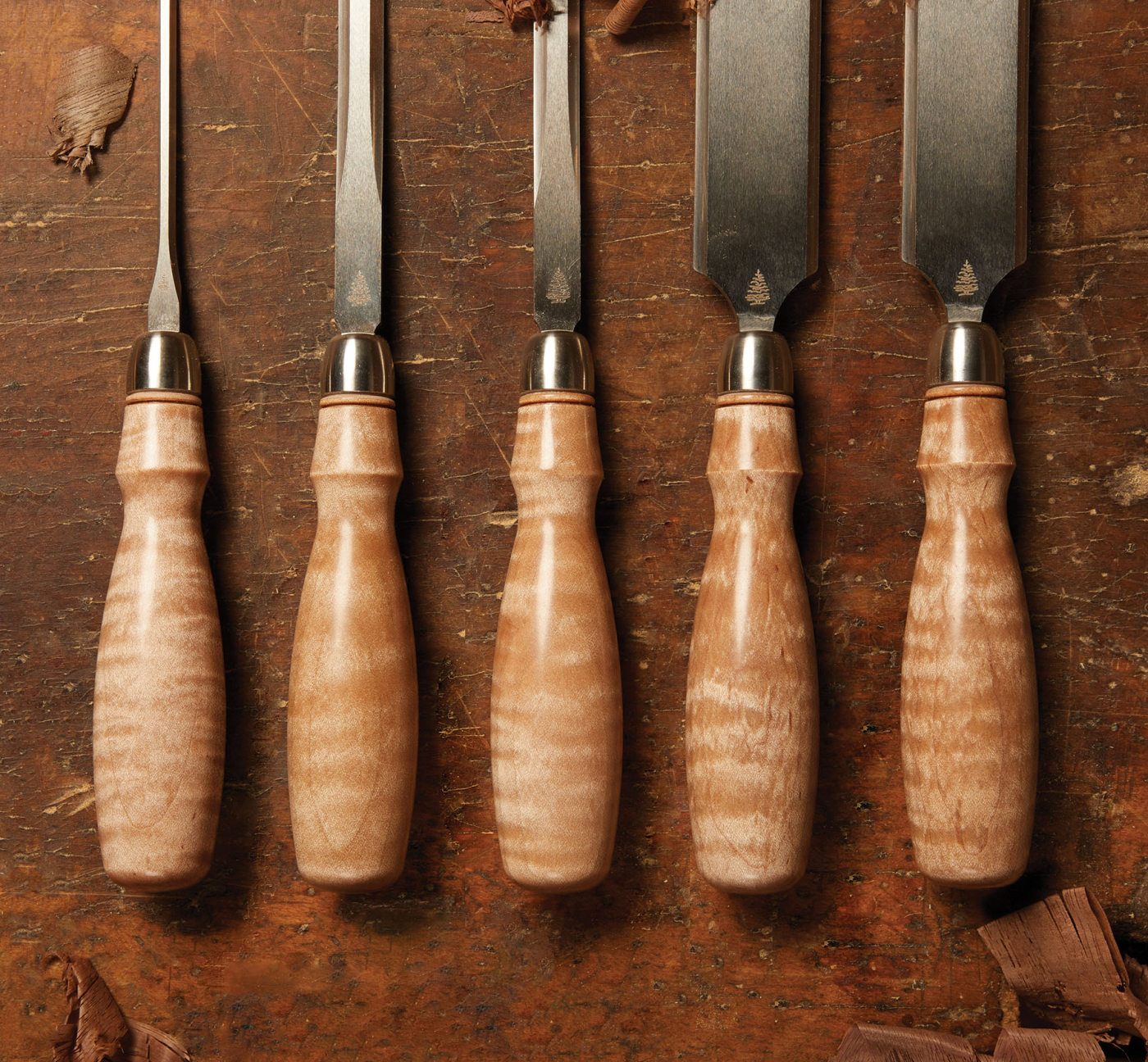 Specialty Chisels for Your Shop