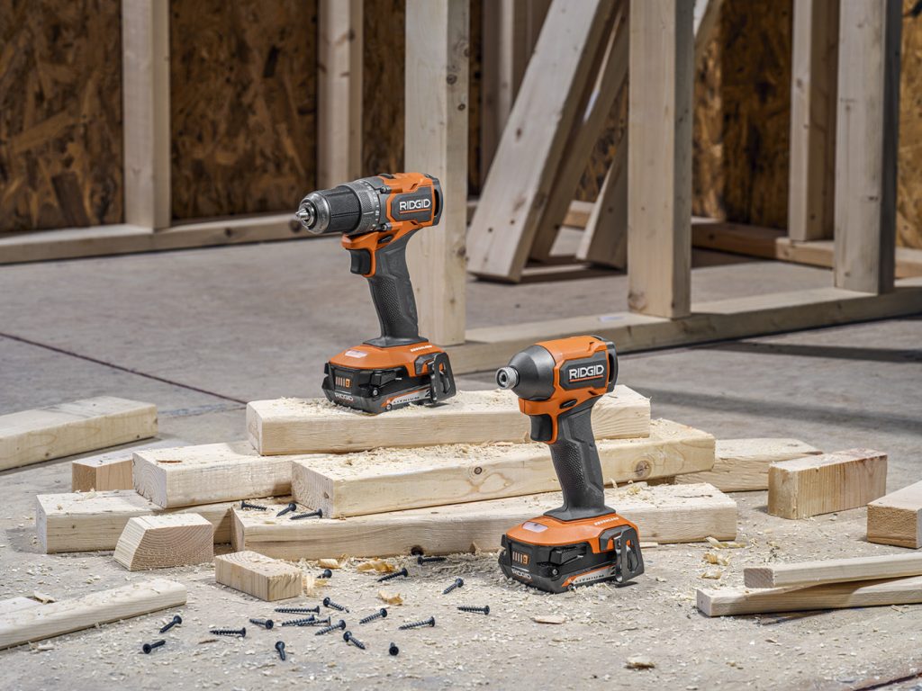 Rigid Brushless Drill/Impact Kit Review