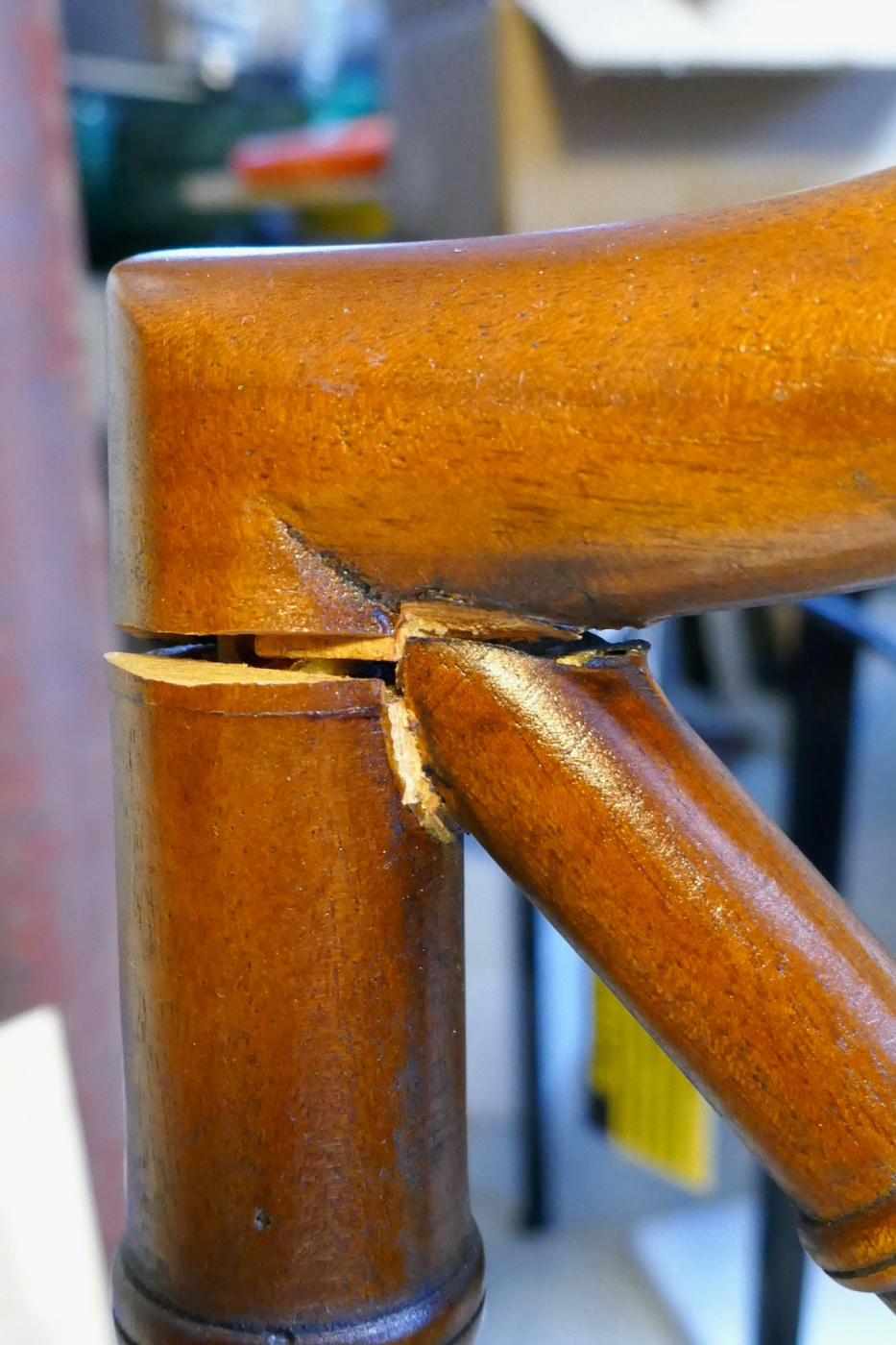 Yet Another Rendezvous With Our New but Broken Bamboo Chairs Popular Woodworking