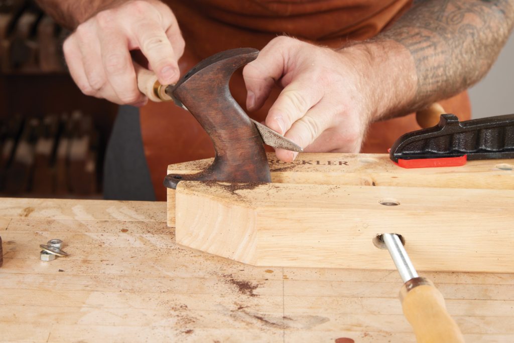 How To Restore an Old Hand Plane Popular Woodworking