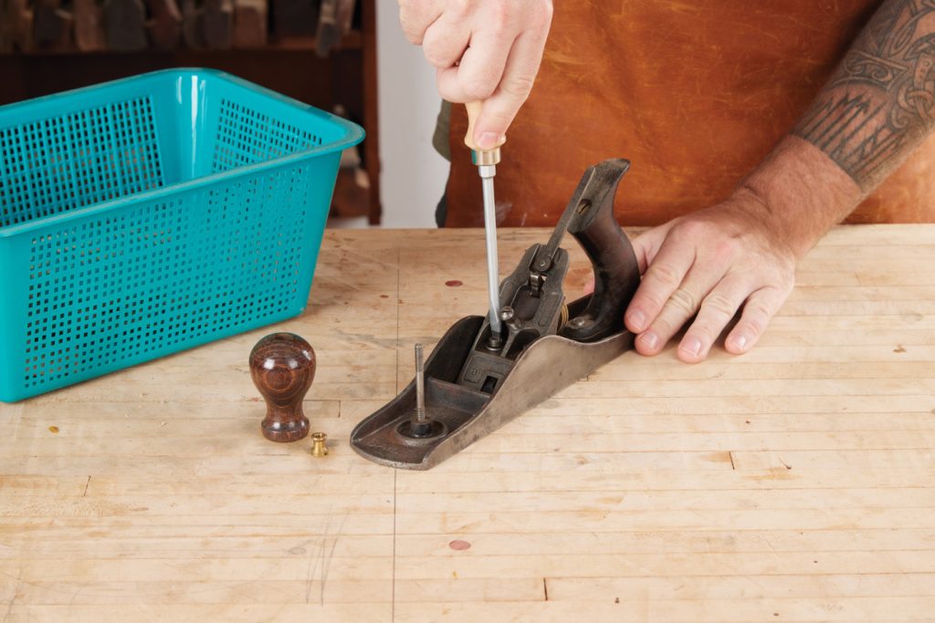 How To Restore an Old Hand Plane Popular Woodworking