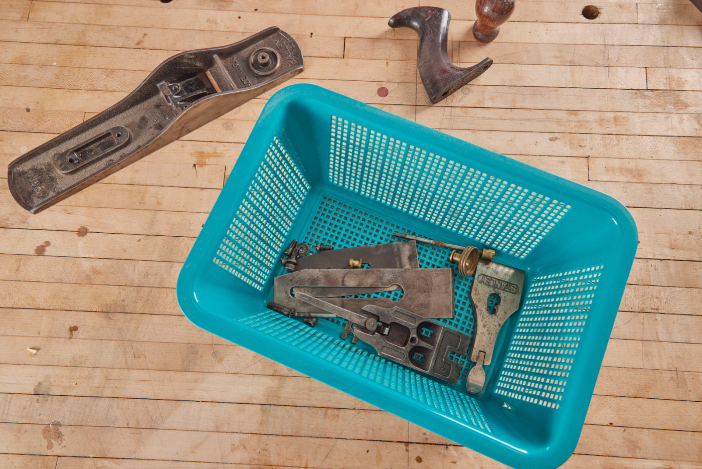 How To Restore an Old Hand Plane Popular Woodworking