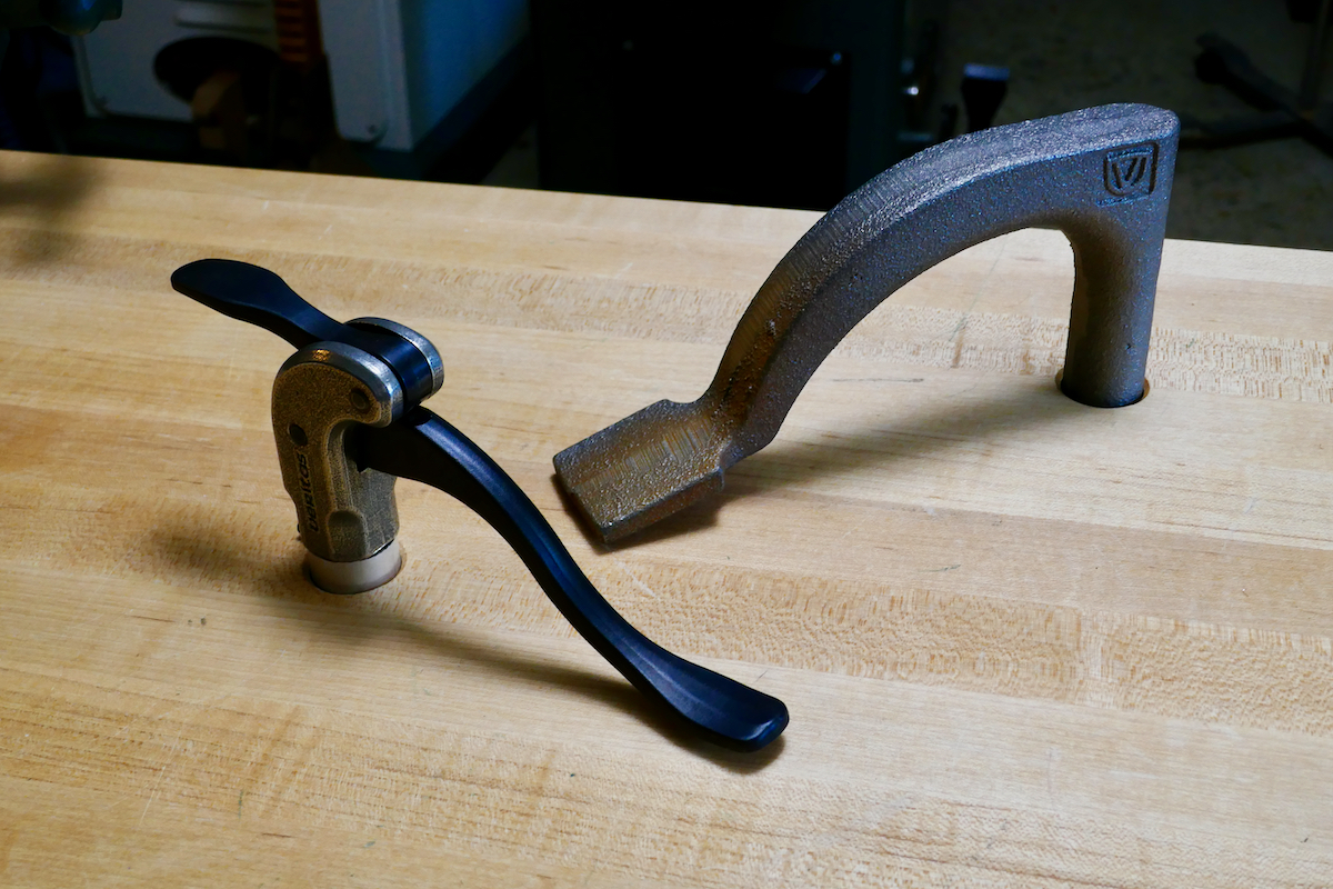 Modifying a 3/4″ Holdfasts to Work in 1″ Hole Popular Woodworking