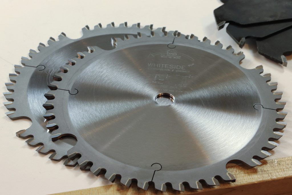 Whiteside Plus Industrial Saw Blade Review Popular Woodworking