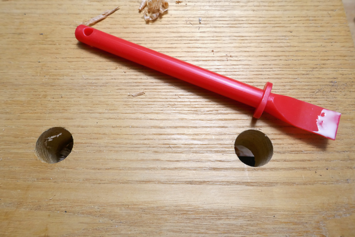 The Glue Paddle A New Way to Spread Glue Popular Woodworking