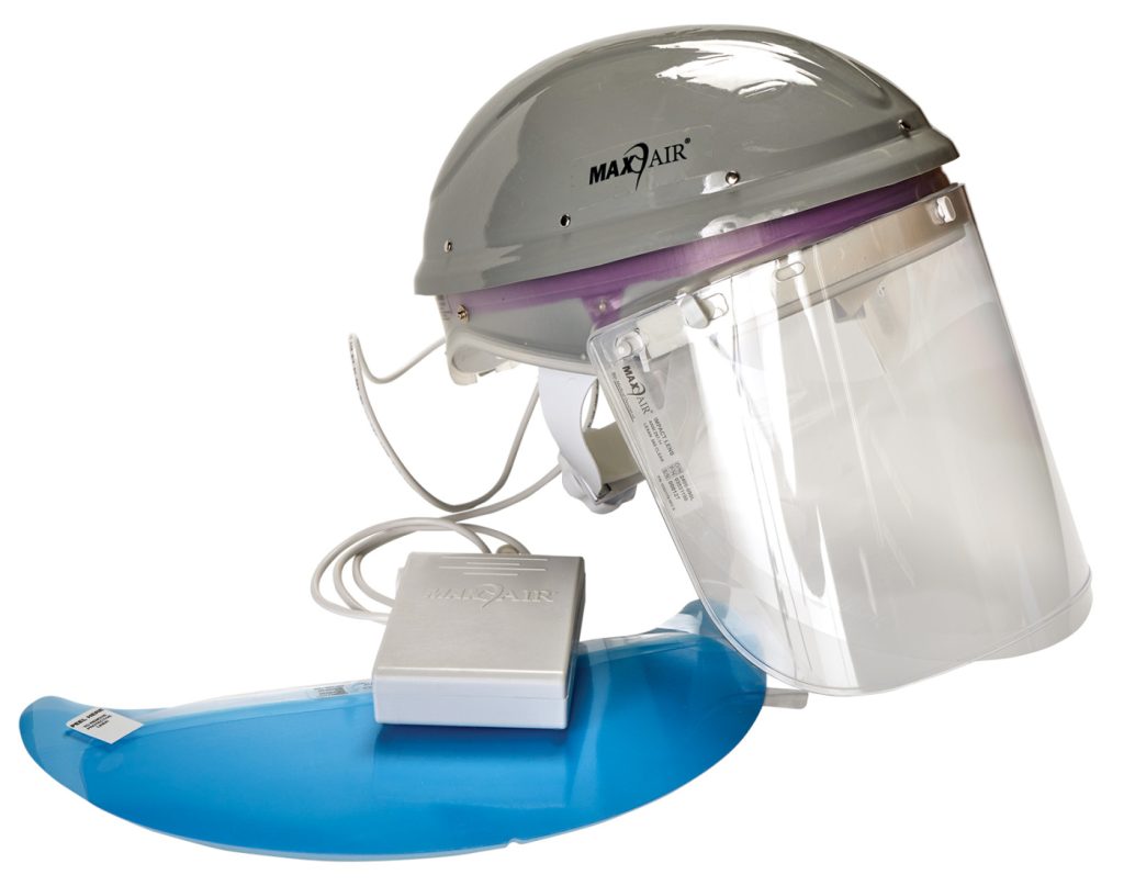 MAXAIR eCAPR Respirator Review Popular Woodworking