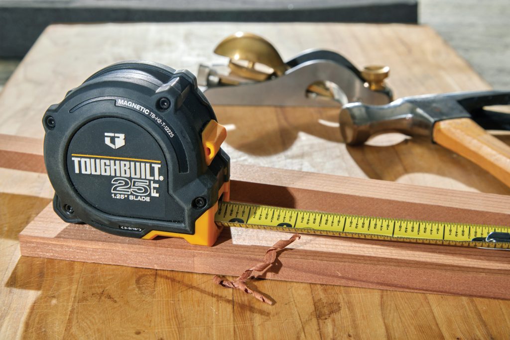 ToughBuilt ProBlade Tape Measure Review Popular Woodworking