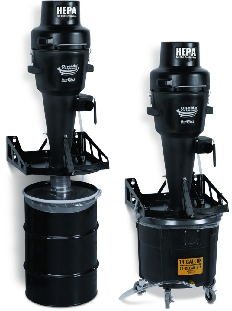 Oneida Releases New WallMounted Dust Collector Popular Woodworking