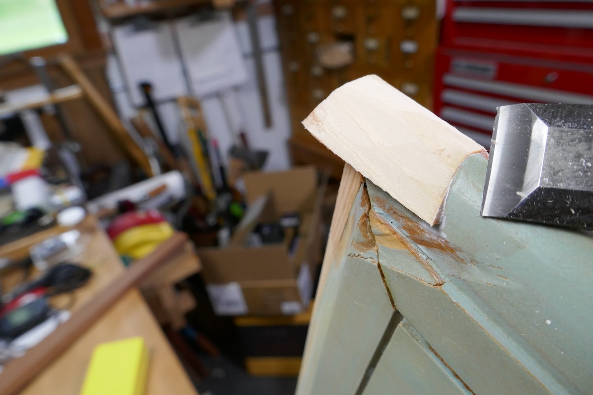 Crown Molding Restoration, Part 4 Popular Woodworking