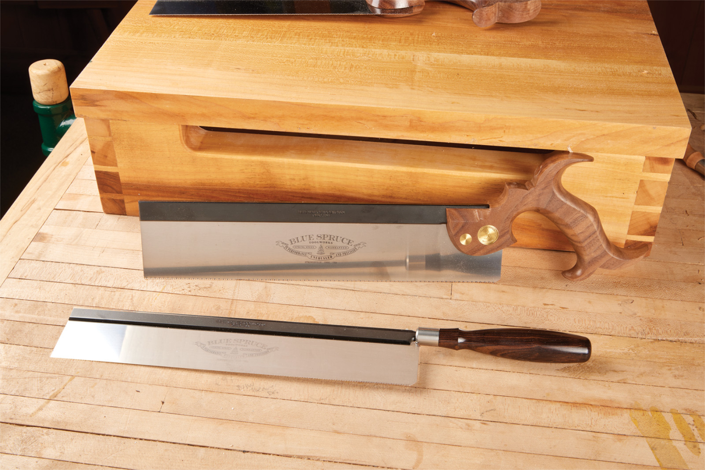 Dual-Handle Burnishers - Blue Spruce Toolworks