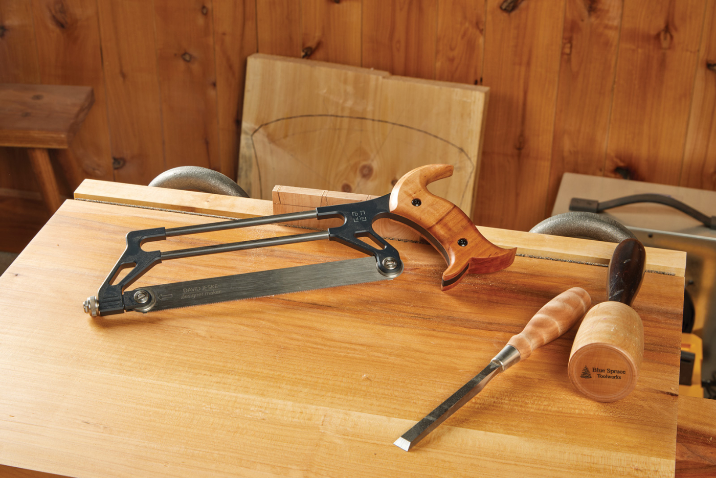 Japanese Woodworking Tools, Discovering the Merits of Carver's Files