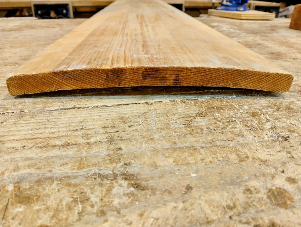 What is Cupping and Why Do Boards Do It? Popular Woodworking