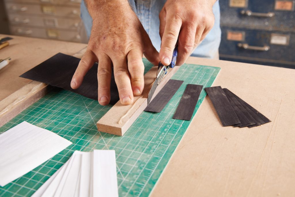 Nautilus Star Veneer Inlay | Popular Woodworking