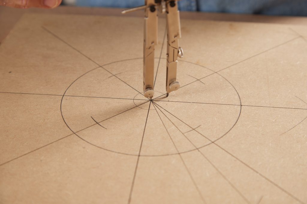 Nautilus Star Veneer Inlay | Popular Woodworking