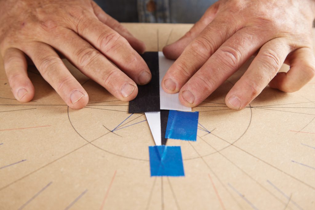 Nautilus Star Veneer Inlay | Popular Woodworking