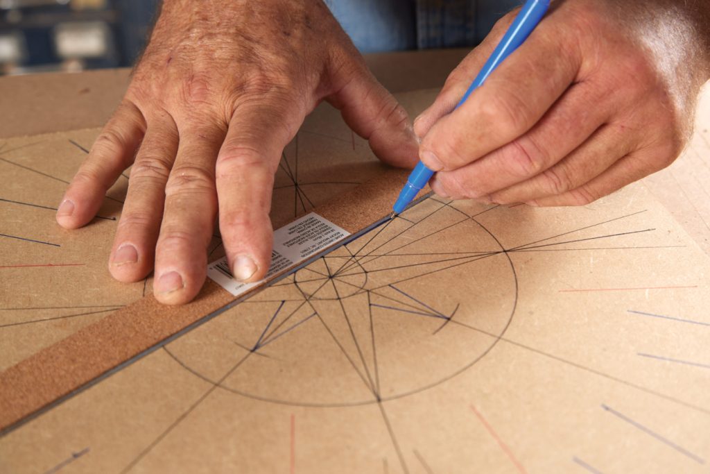 Nautilus Star Veneer Inlay | Popular Woodworking